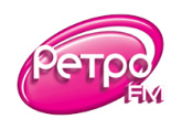 Реклама на радио Ретро ФМ - Логотип